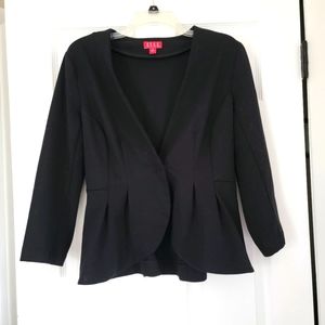 Black Elle Blazer Size 14